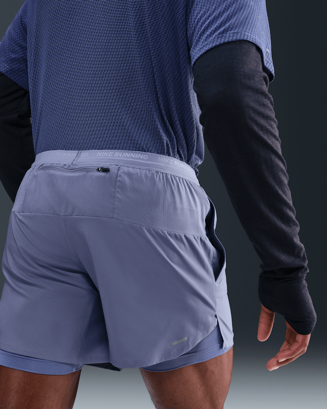 Nike Stride Men's Dri-FIT 5" 2-in-1 Running Shorts