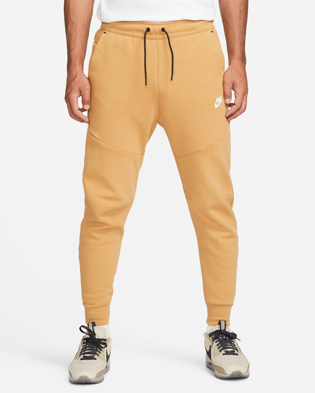 Nike Sportswear Tech Fleece Men's Joggers - Elemental Gold/Sail