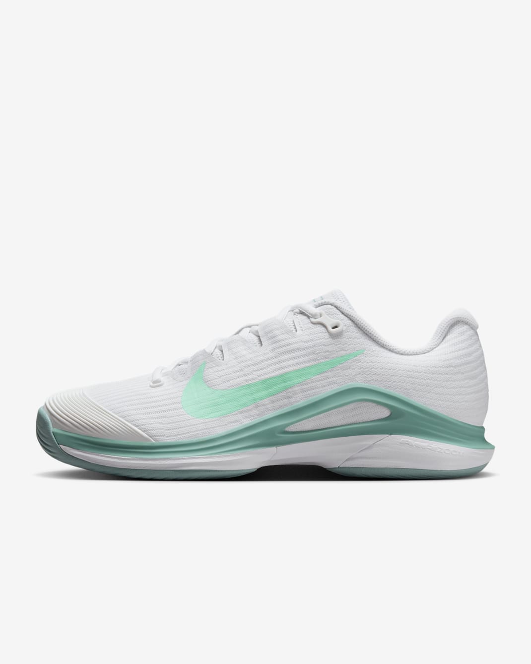 Nike Vapor 12 Tennisschuh für Hartplätze (Damen) - Weiß/Cannon/Mint Foam