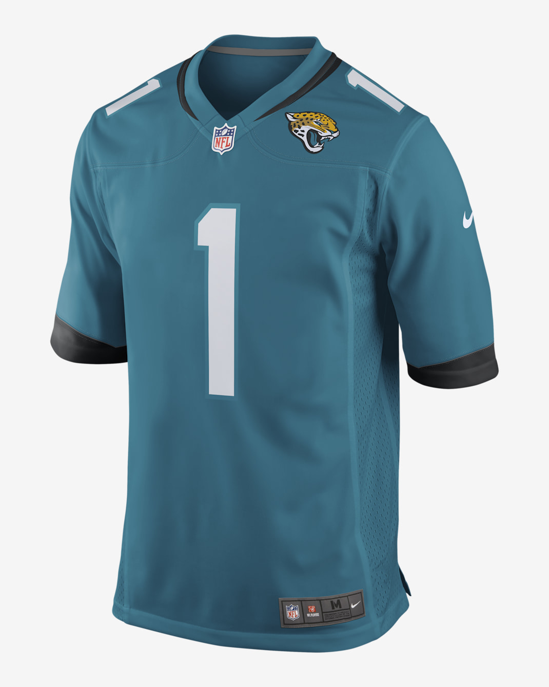 Brian Thomas Jr. Jacksonville Jaguars Men's Nike NFL Game Football Jersey - Teal