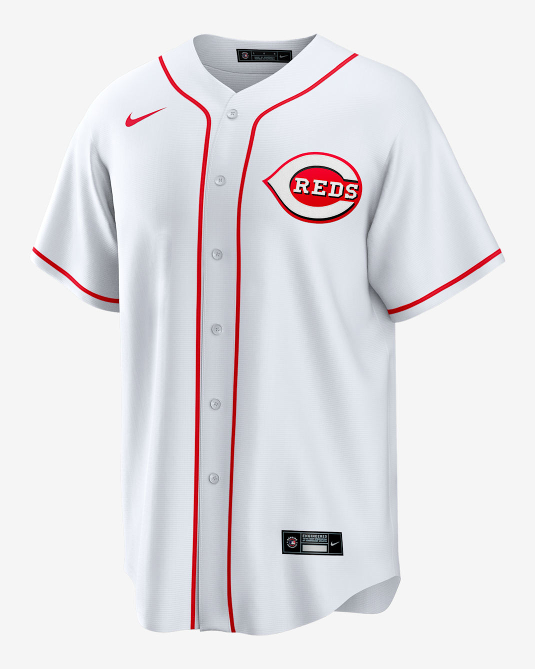 Noelvi Marte Cincinnati Reds Men's Nike MLB Replica Jersey - White