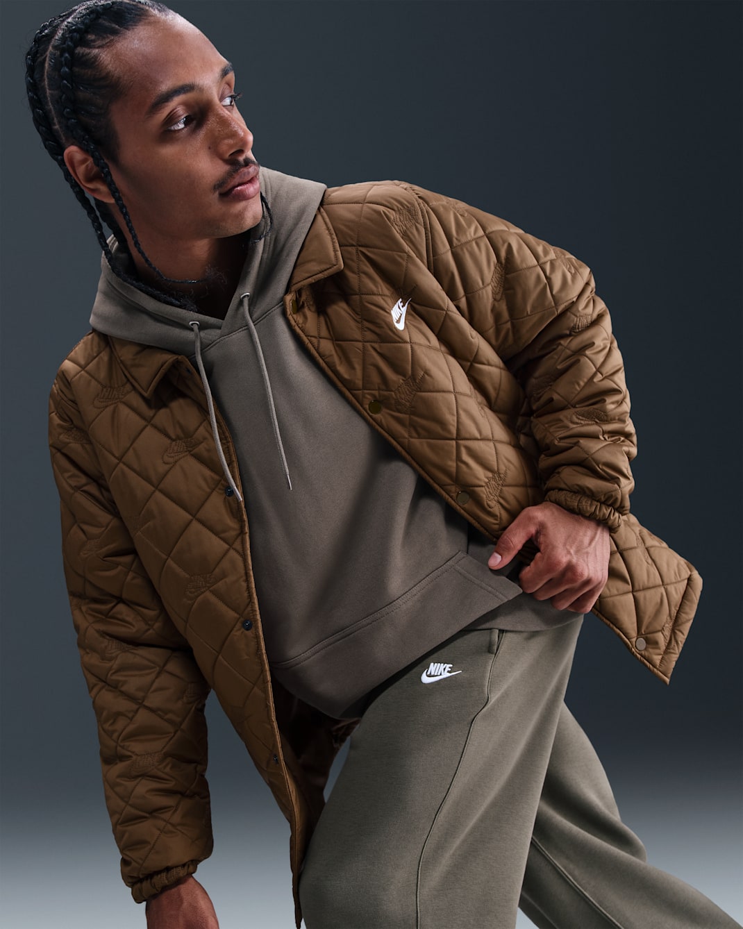 Nike Club Men's Coaches Jacket