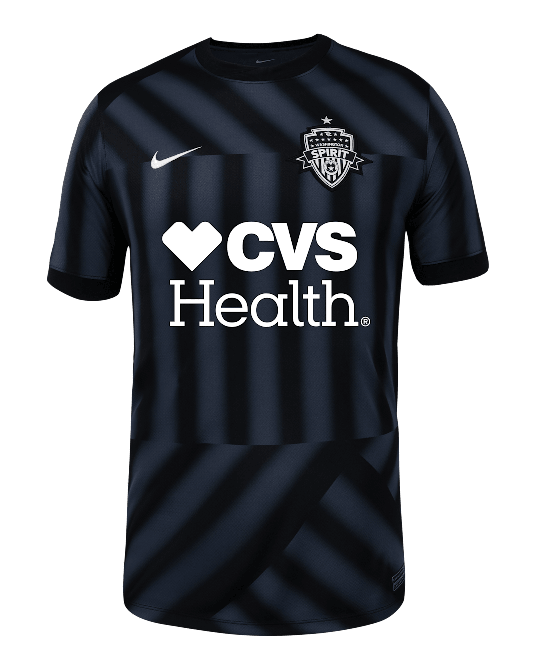 Trinity Rodman Washington Spirit 2024 Stadium Primary Men's Nike Dri-FIT NWSL Replica Jersey - Black/Thunder Blue