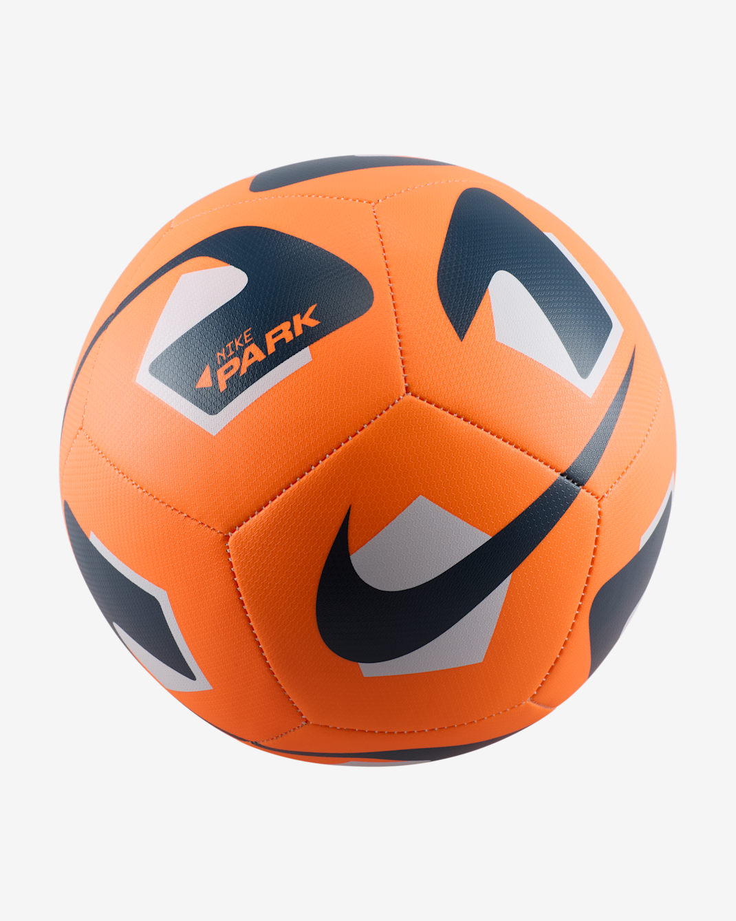 Balón de fútbol Nike Park 2.0 - Naranja total/Blanco/Trueno azul