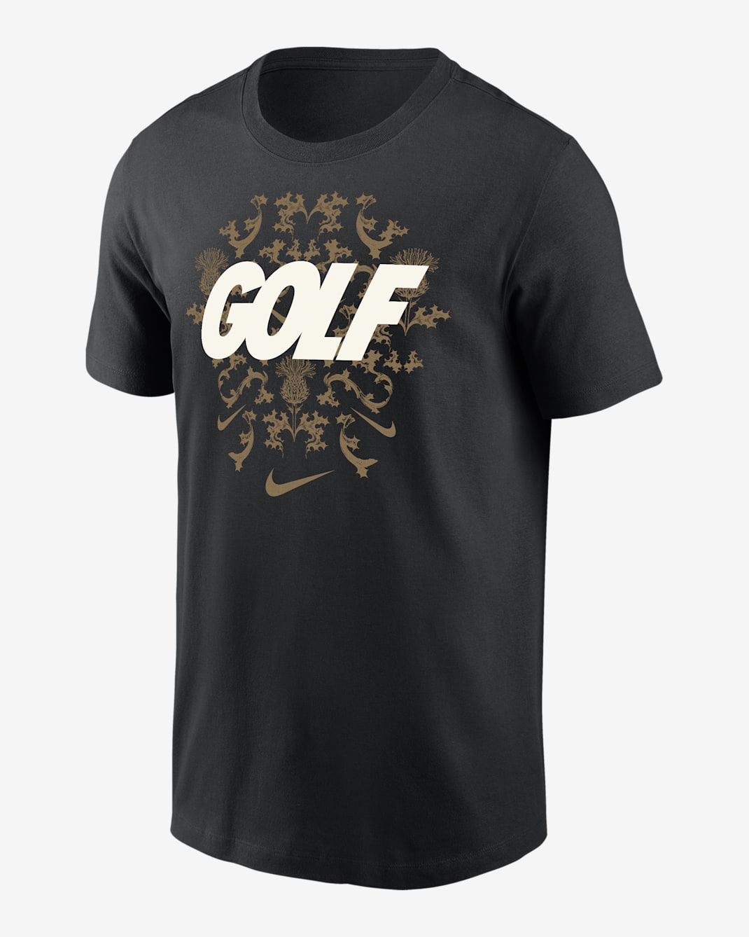 Playera de golf Nike Dri-FIT para hombre - Negro