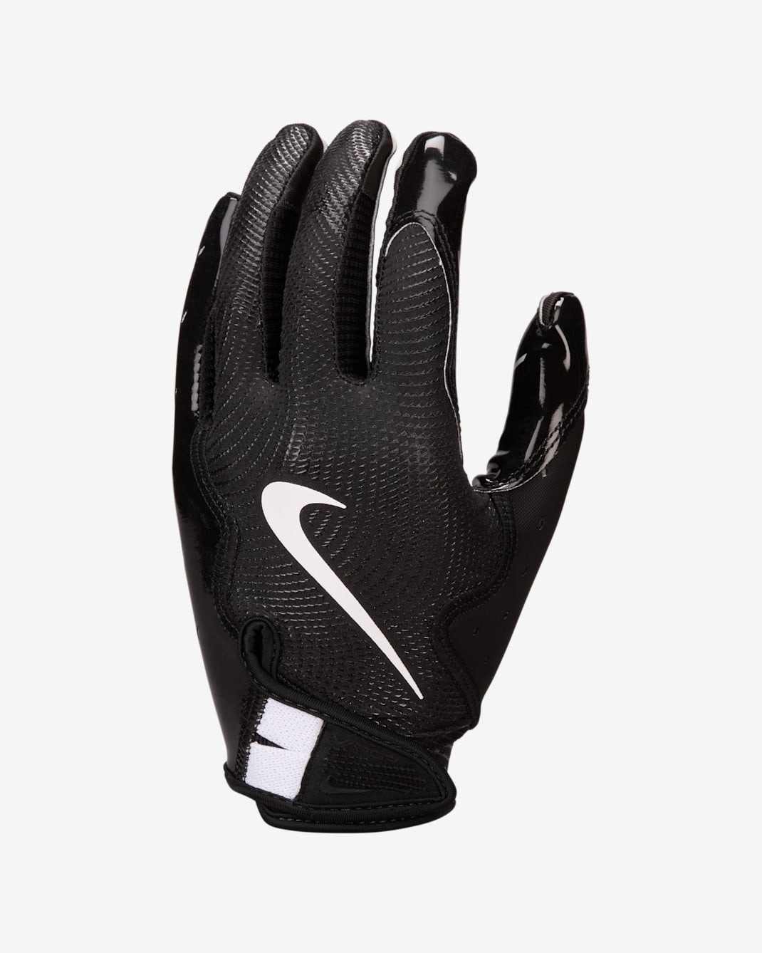 Nike Vapor Jet 8.0 Football Gloves (1 Pair) - Black/Black/White