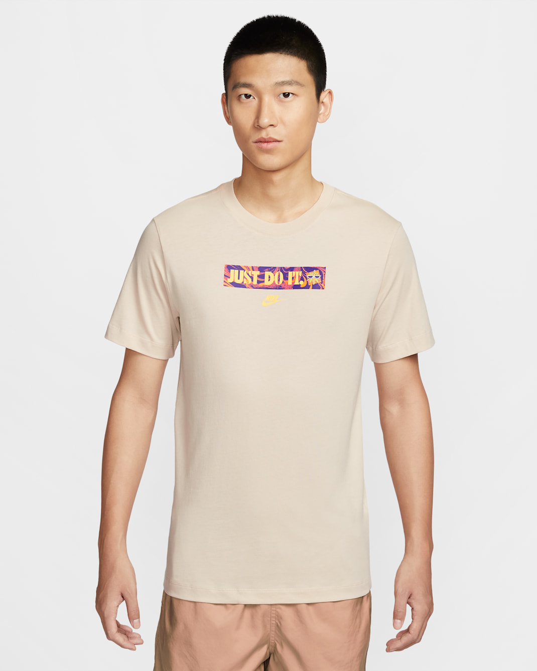 ナイキ スポーツウェア メンズ Tシャツ - サンドドリフト