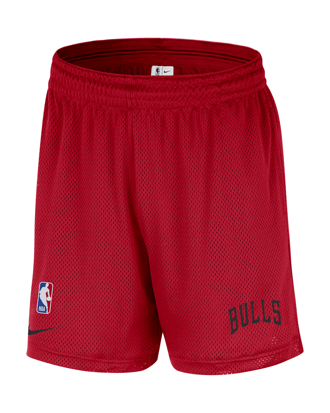 Shorts de malla Nike NBA para hombre Chicago Bulls - Rojo universitario