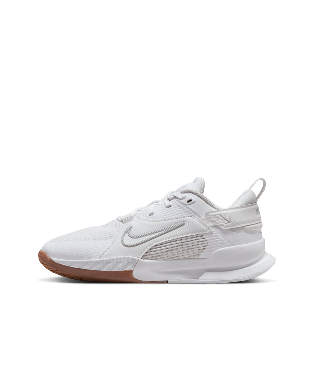 Nike Crosscourt Sabatilles - Nen/a i nen/a petit/a - Blanc/Gum Medium Brown/Pure Platinum