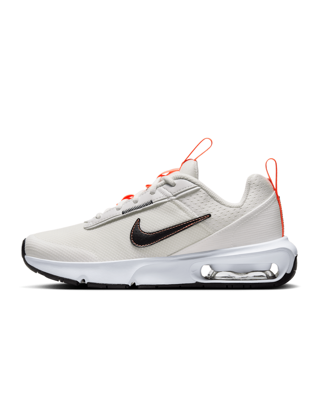 Nike Air Max INTRLK Lite Big Kids' Shoes - Summit White/Hyper Orange/White/Black
