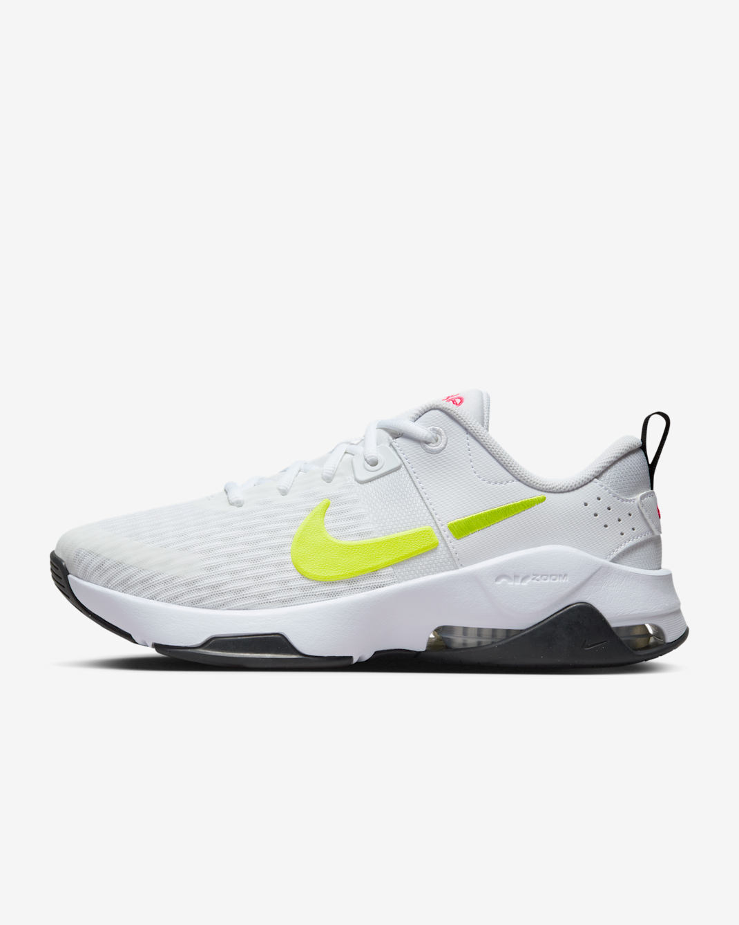 Nike Zoom Bella 6 Women's Workout Shoes - White/Hot Punch/Black/Cyber