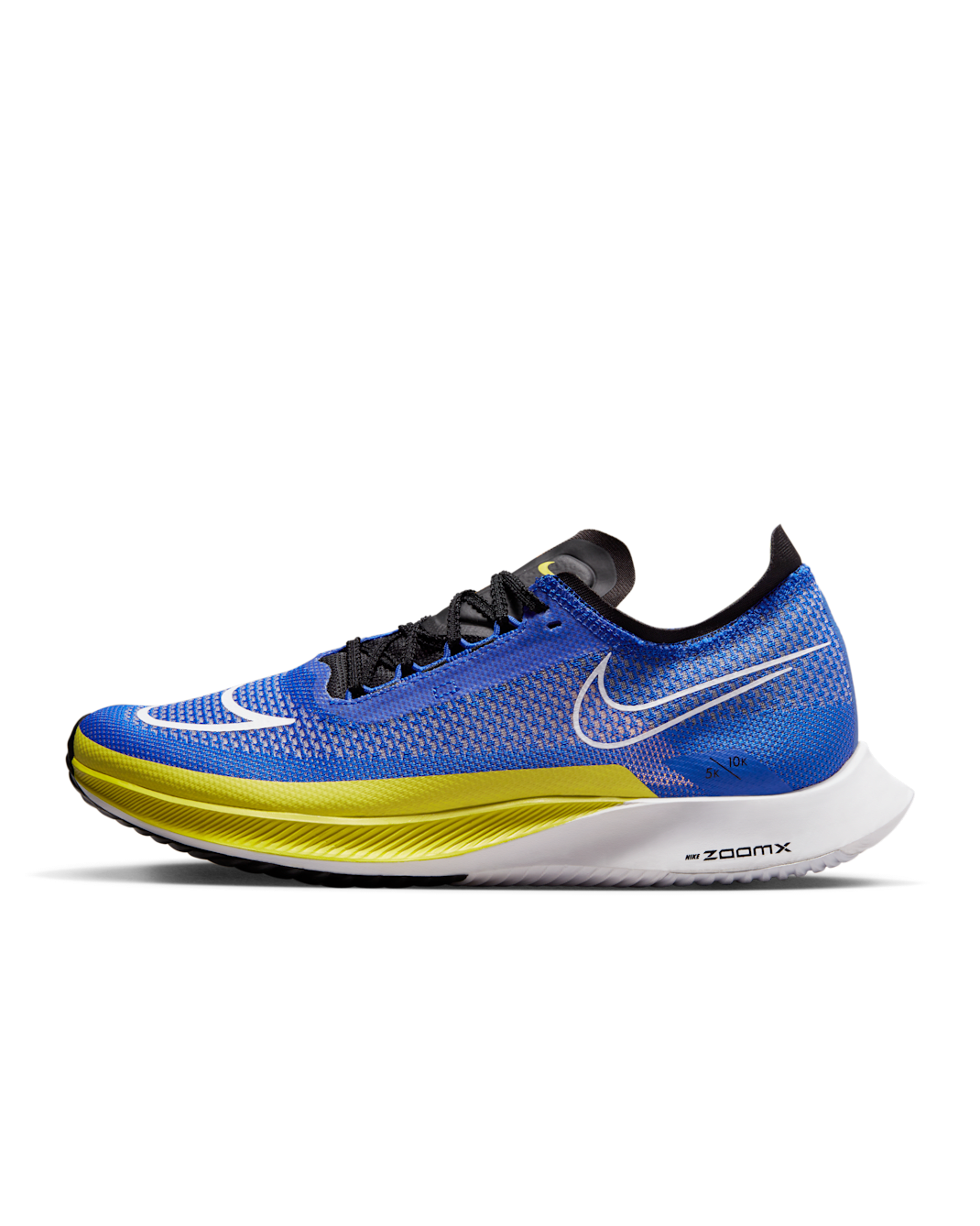 Nike Streakfly Road Racing Shoes - Racer Blue/Black/White