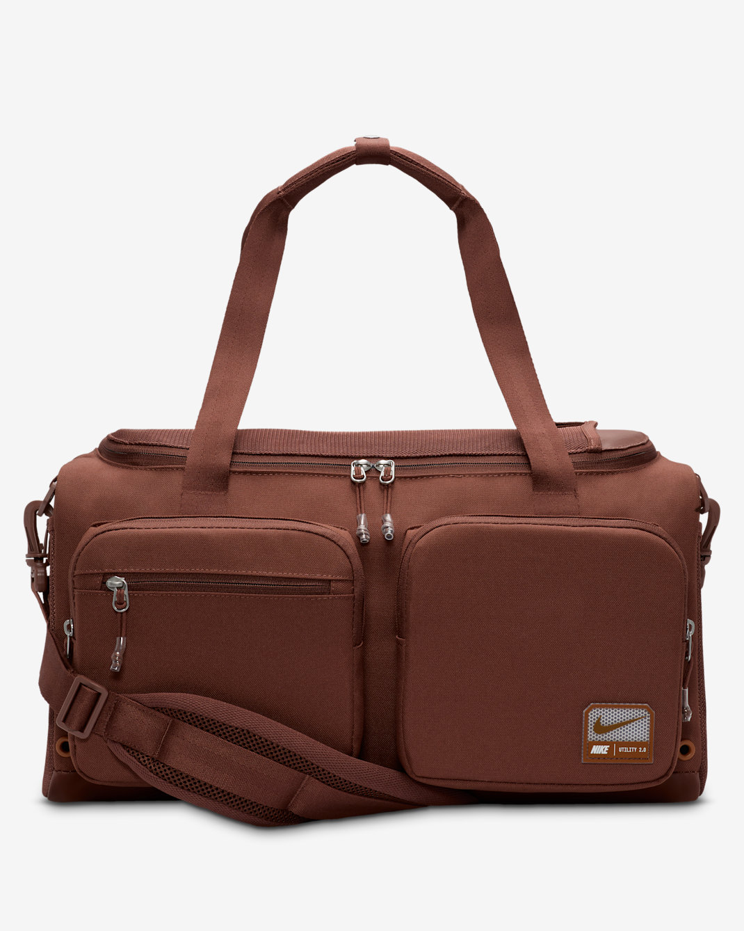 Borsone piccolo Nike Utility Power 2.0 (31 l) - Fauna Brown/Fauna Brown/Light British Tan