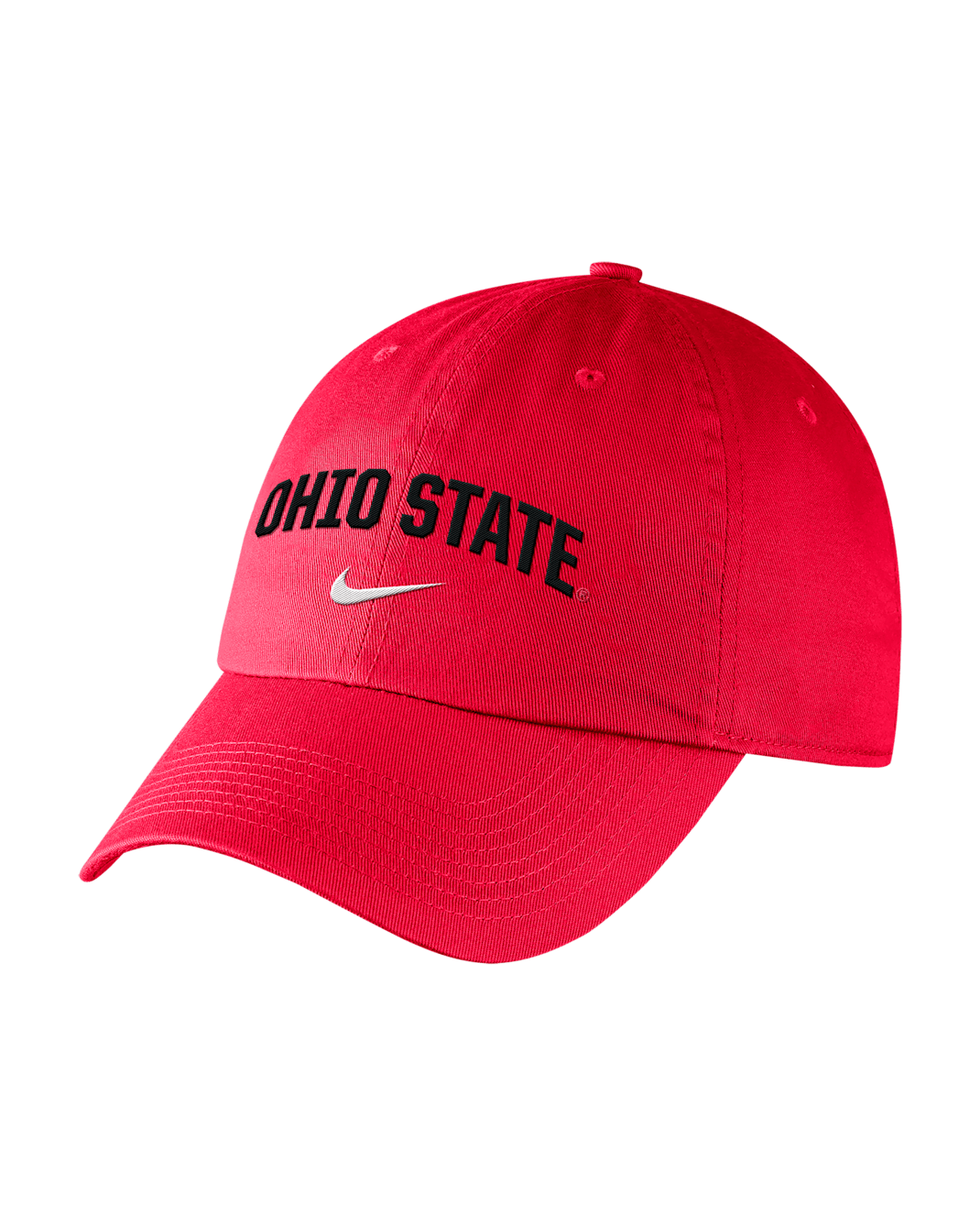 Nike College (Ohio State) Hat - Red