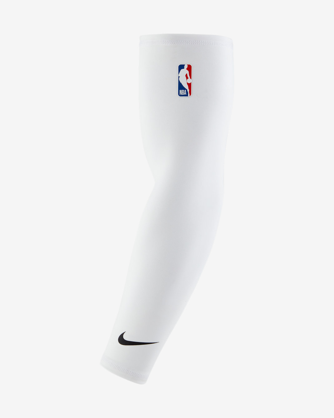 Manga de básquetbol de la NBA Nike - Blanco/Negro