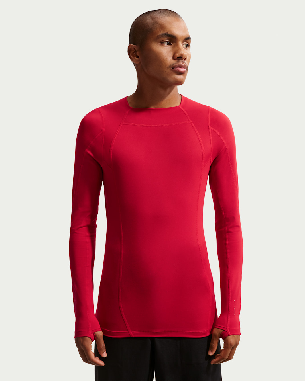 Playera de manga larga para hombre Nike x Jacquemus - Rojo gimnasio
