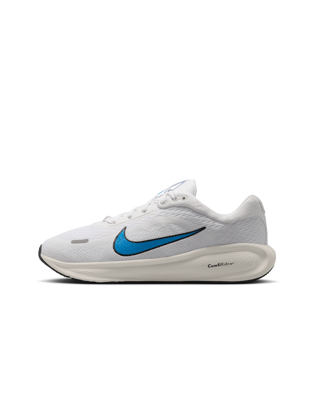 Παπούτσια για τρέξιμο Nike Stellar Ride για μεγάλα παιδιά - Summit White/Λευκό/Μαύρο/Blue Hero