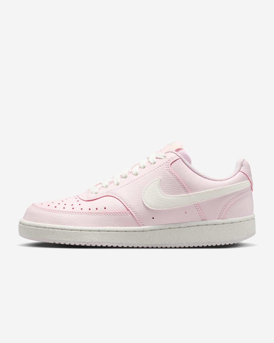 Nike Court Vision Low Next Nature Women's Shoes - Pearl Pink/Sail