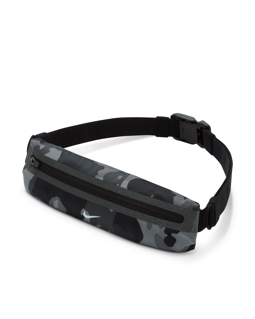 Cangurera de correr Nike Slim 4.0 - Gris humo