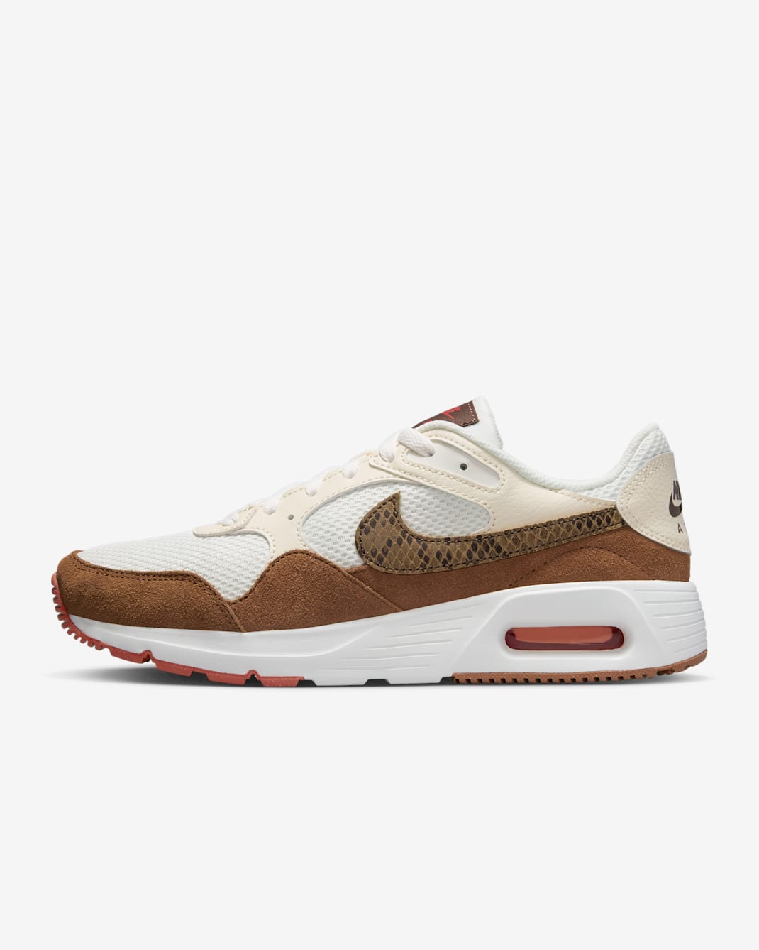 Nike Air Max SC SE Women's Shoes - Pale Ivory/Summit White/Ale Brown/Picante Red