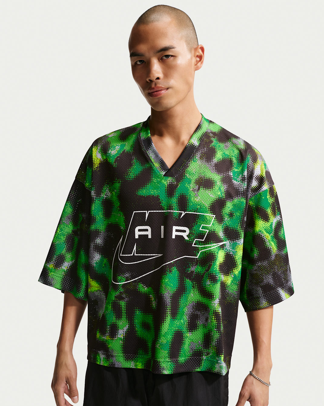 Nike Air Men's Jersey - Mean Green