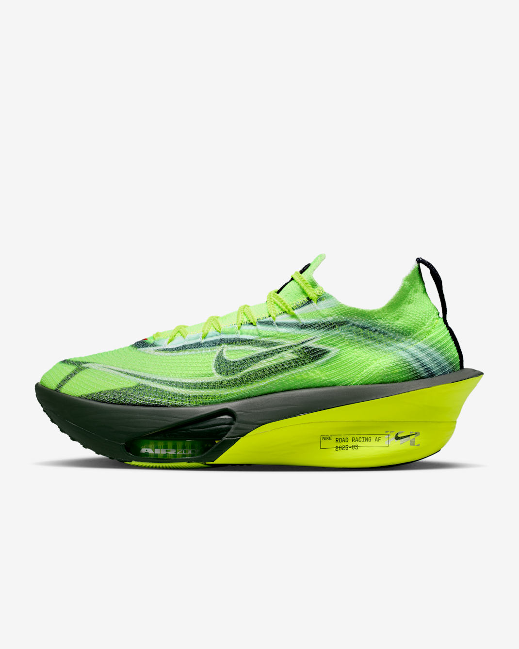 ナイキ アルファフライ 3 メンズ ロード レーシングシューズ - マルチカラー/ボルト/ホワイト/ブラック