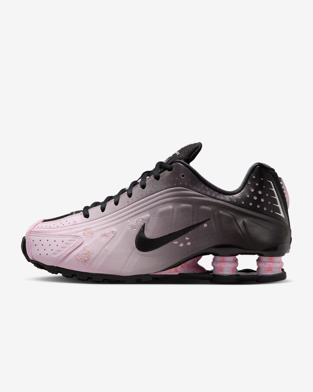 Tenis Nike Shox R4 - Rosa regio/Negro/Rosa regio/Negro
