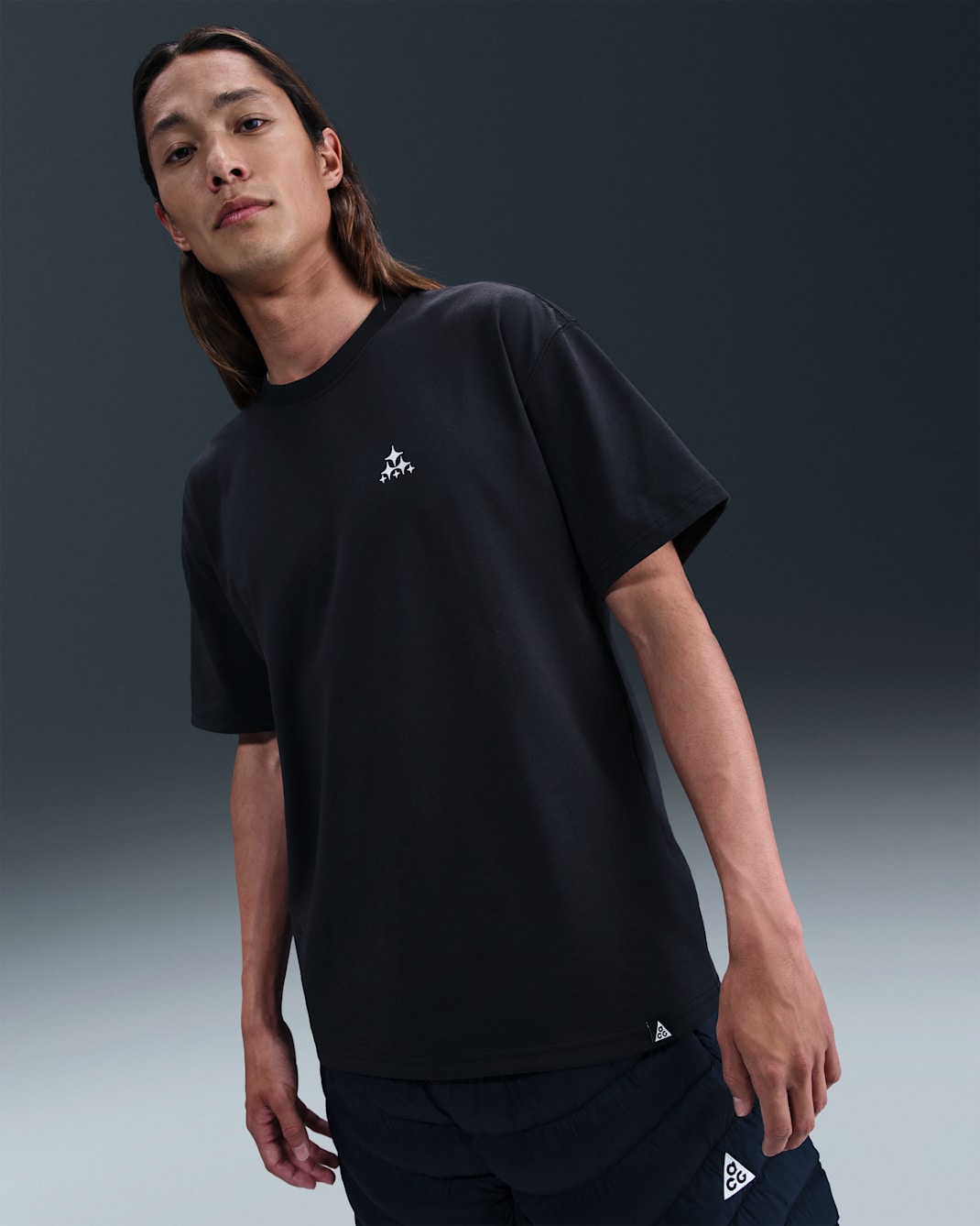 Nike ACG Men's T-Shirt - Black