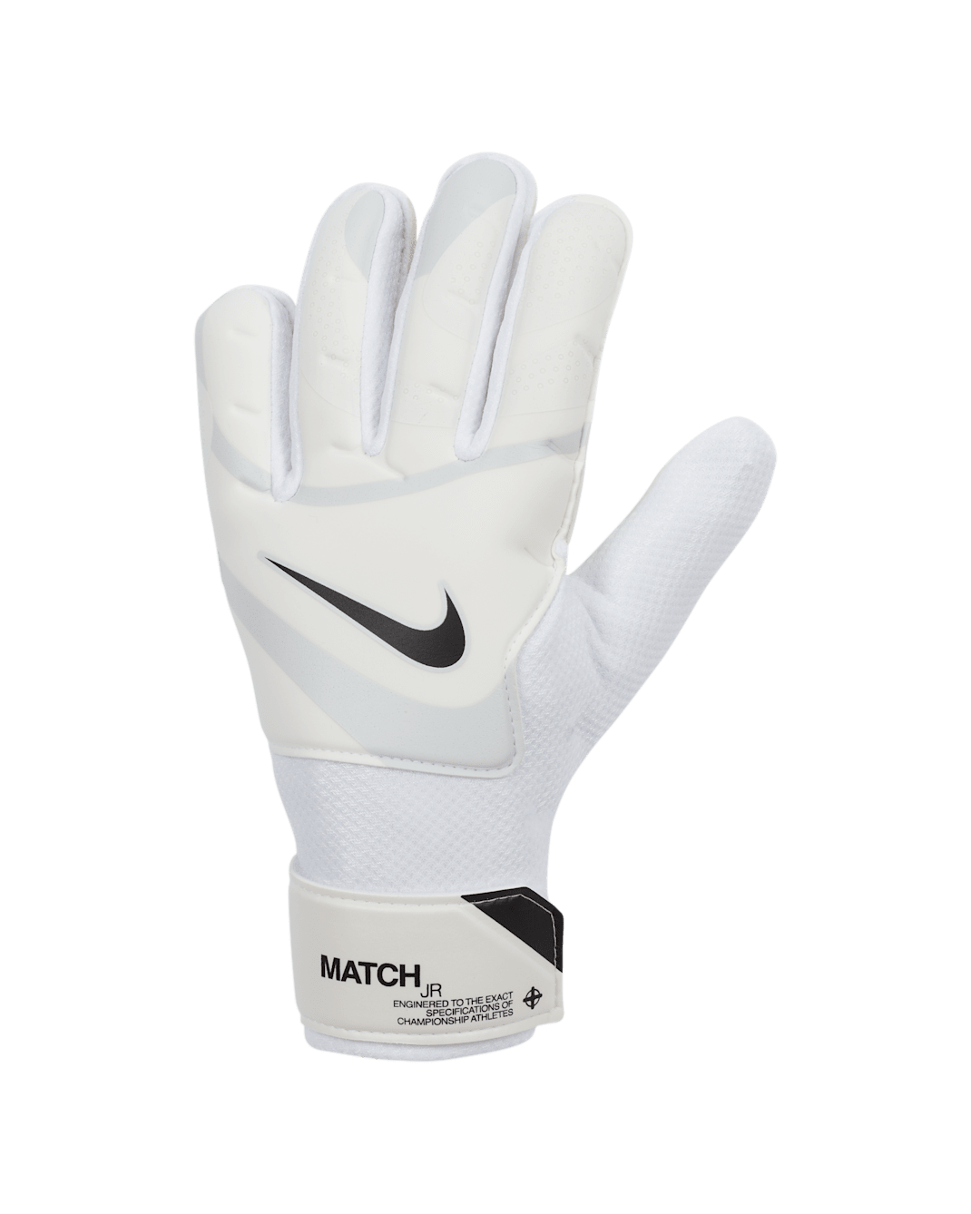 Nike Match Jr. Goal Keeper Gloves - White/Pure Platinum/Black