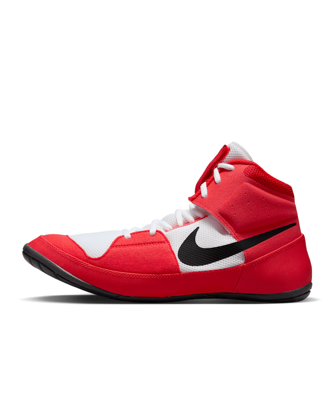 Nike Fury Wrestling Shoes - University Red/White/Black