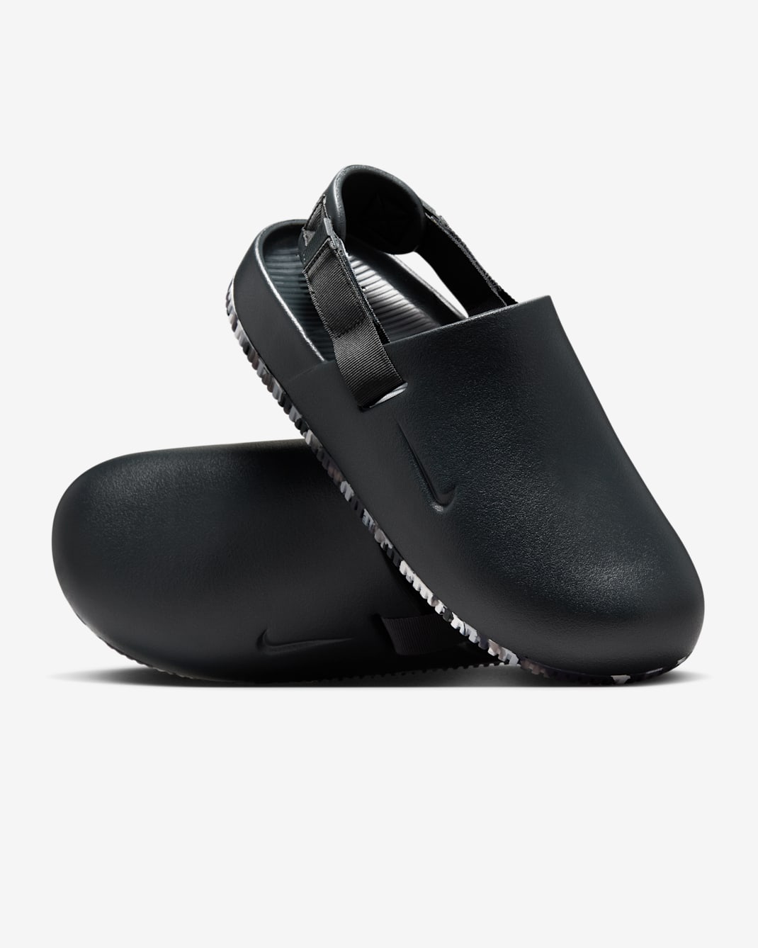 Nike Calm 男款穆勒鞋 - Dark Smoke Grey/Cement Grey/Vast Grey/Dark Smoke Grey