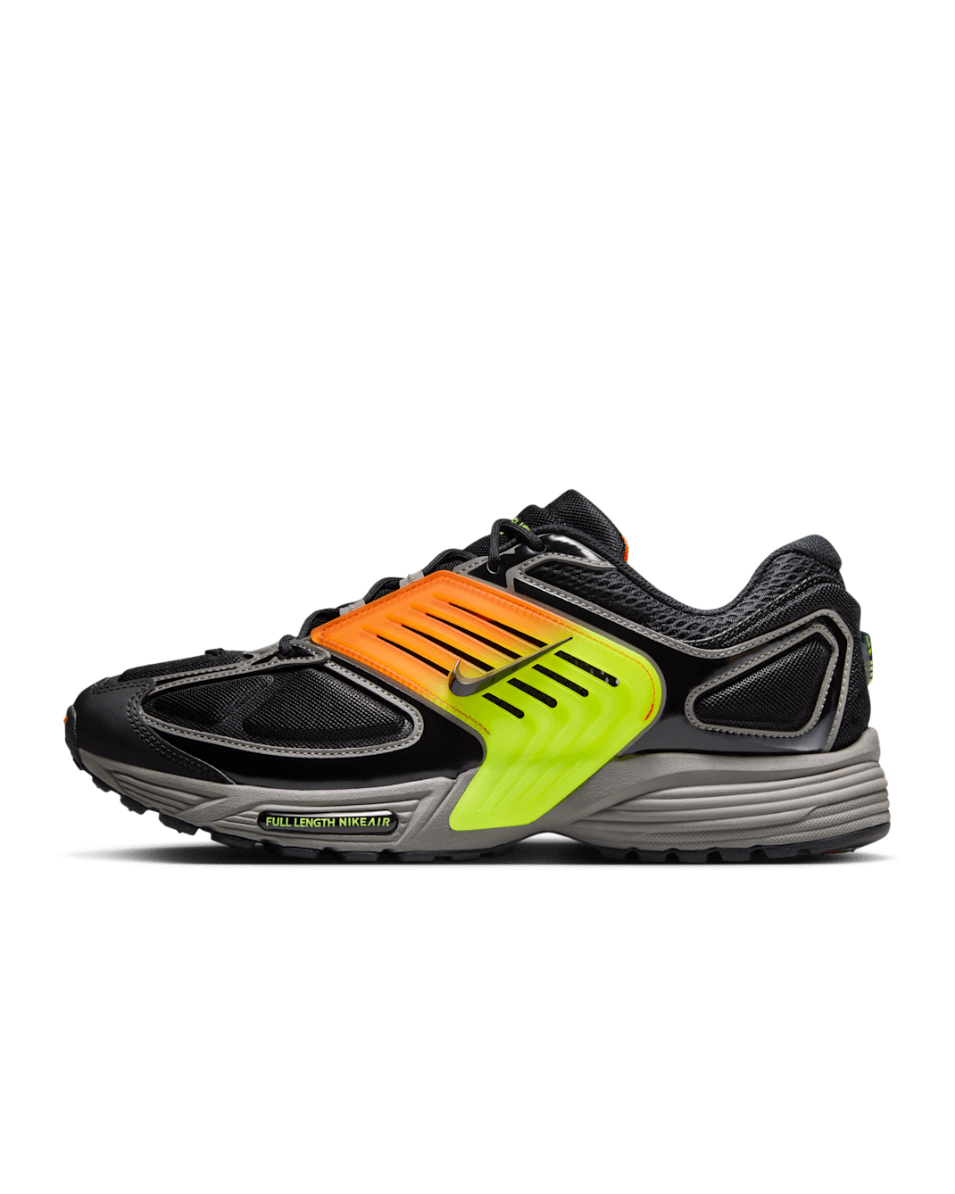 ナイキ エア ペガサス ウェーブ メンズシューズ - ブラック/フラットピューター/セーフティオレンジ/ブラック