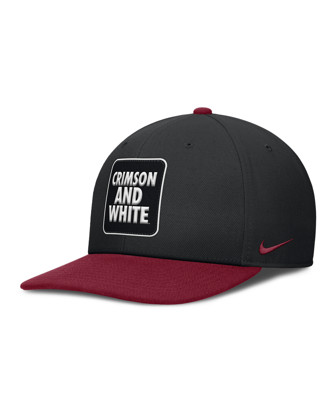 Alabama Sideline Campus Local Pro Men's Nike Dri-FIT College Adjustable Hat - Black