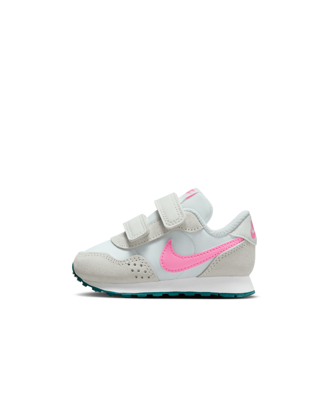 Nike MD Valiant 嬰幼兒鞋款 - Summit White/白色/Geode Teal/Pink Spell