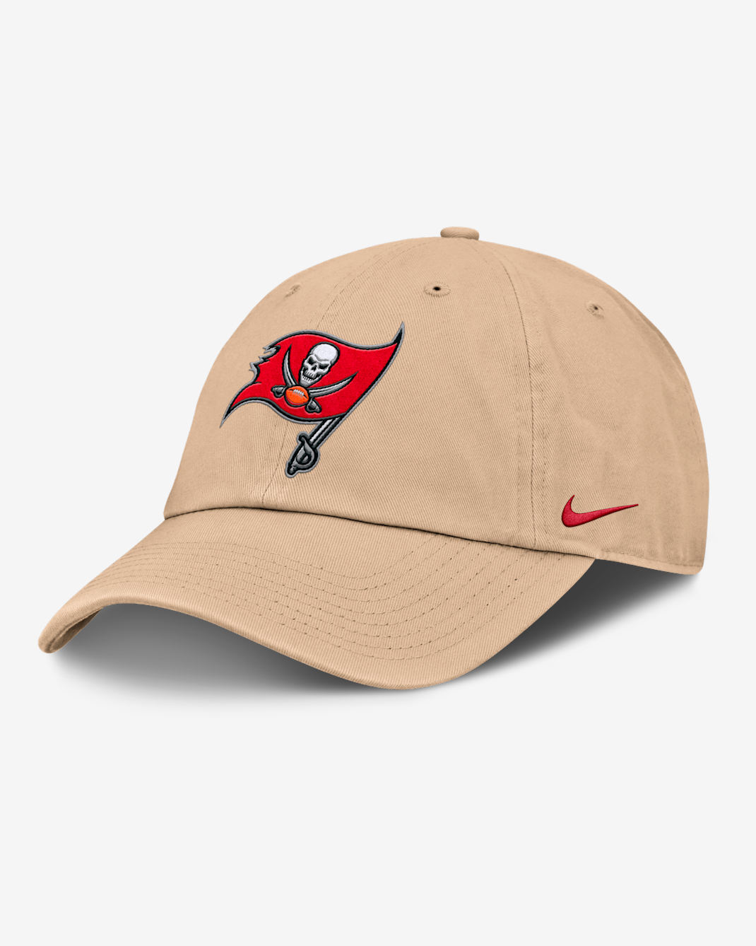 Gorra ajustable Nike de la NFL para hombre Tampa Bay Buccaneers Club - Desierto