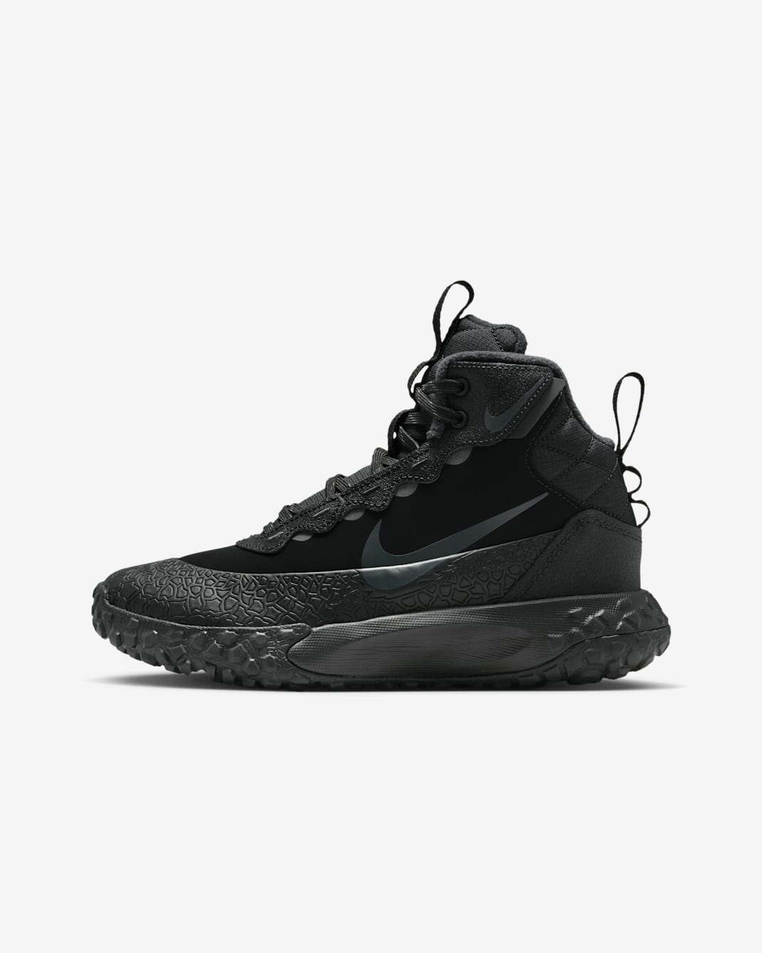 Nike Terrascout Big Kids' Boots with Reflective Accents - Black/Anthracite