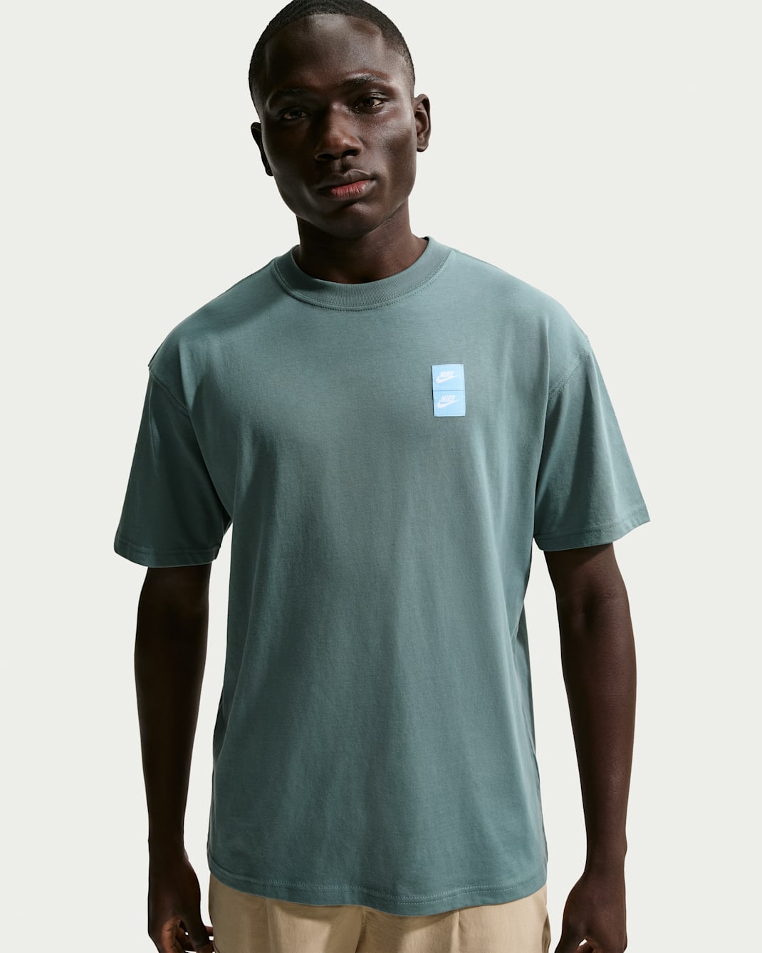 Nike Men's Golf T-Shirt - Mineral Slate