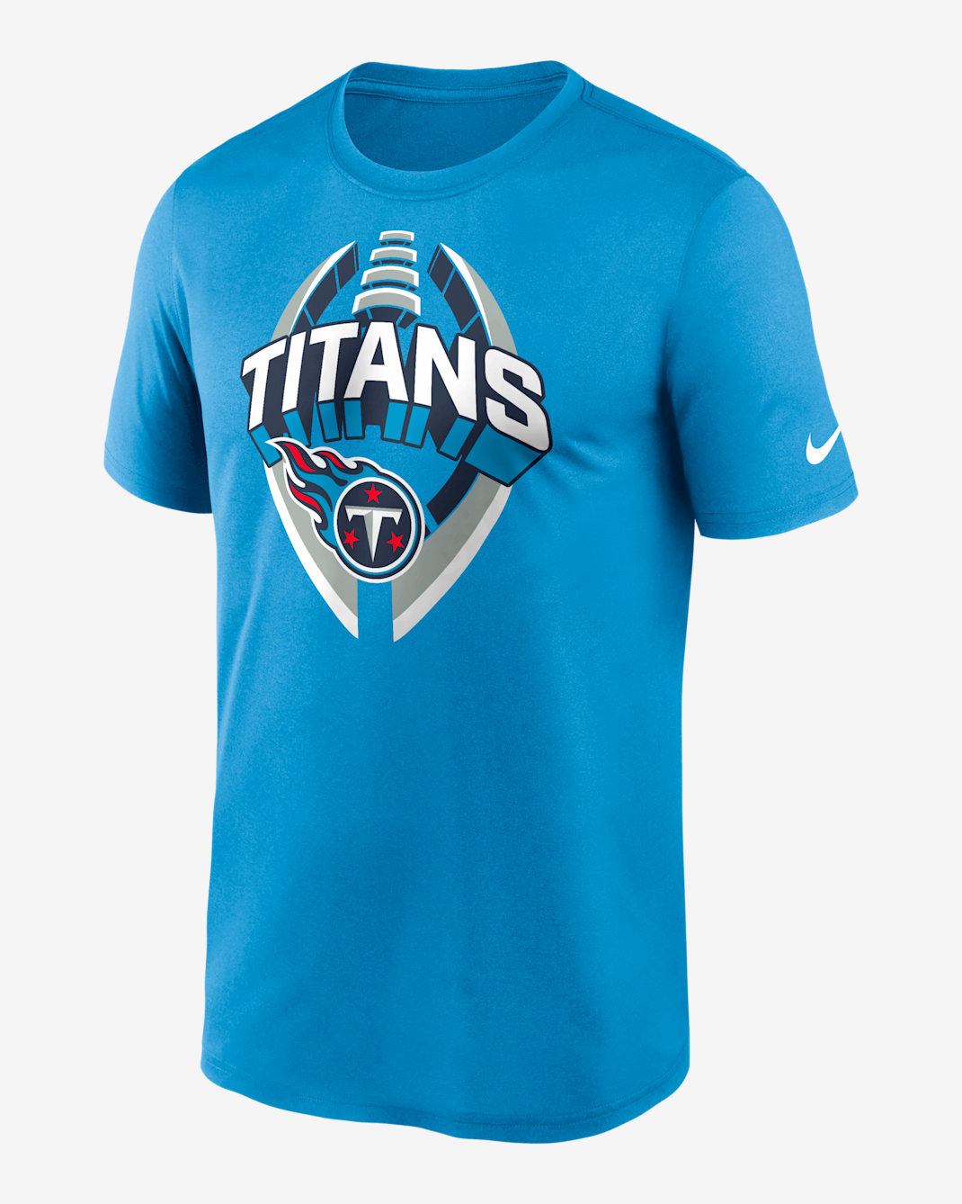 Tennessee Titans Legend Icon Men’s Nike Dri-FIT NFL T-Shirt - Light Blue