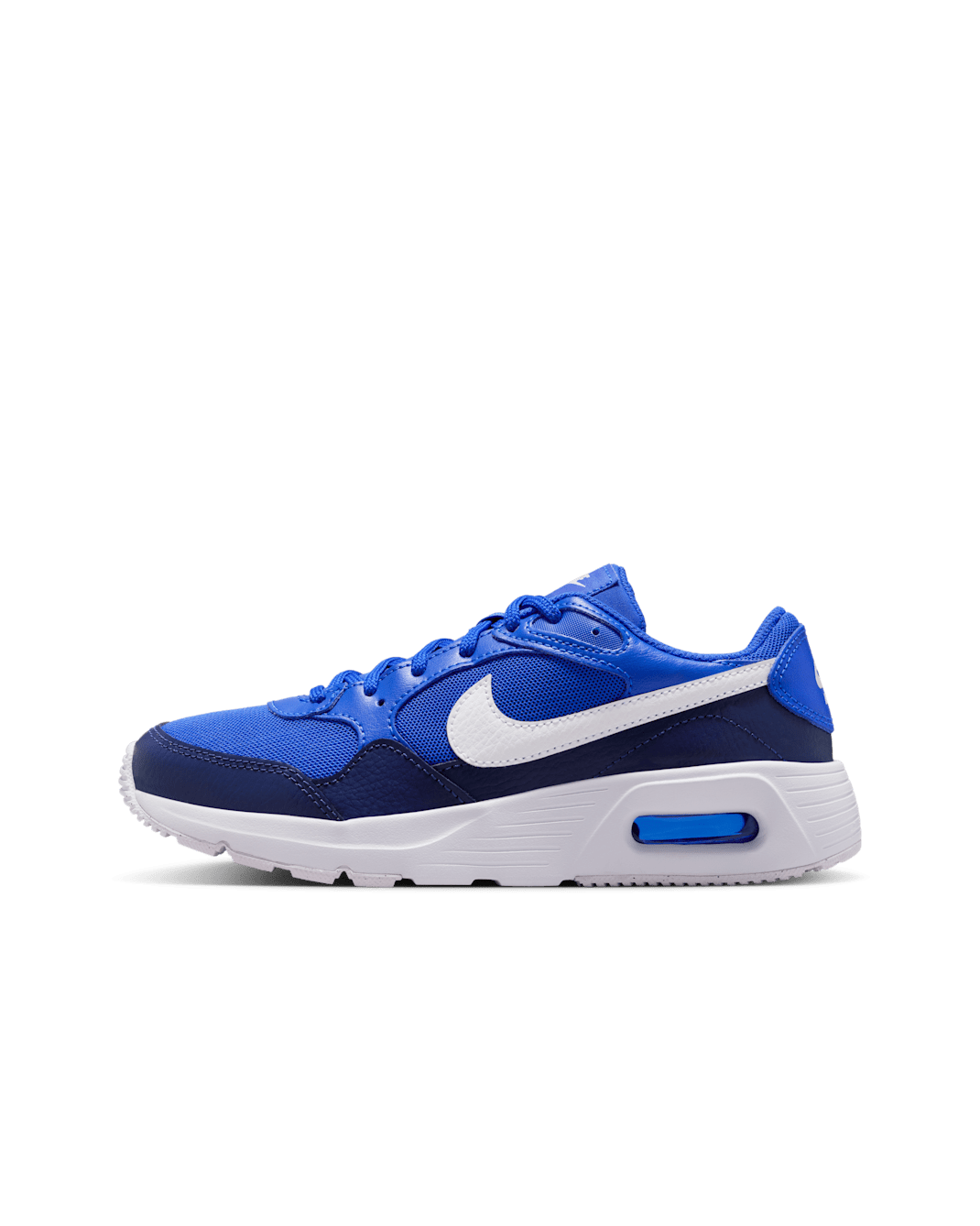 Nike Air Max SC Older Kids' Shoe - Hyper Royal/Midnight Navy/White