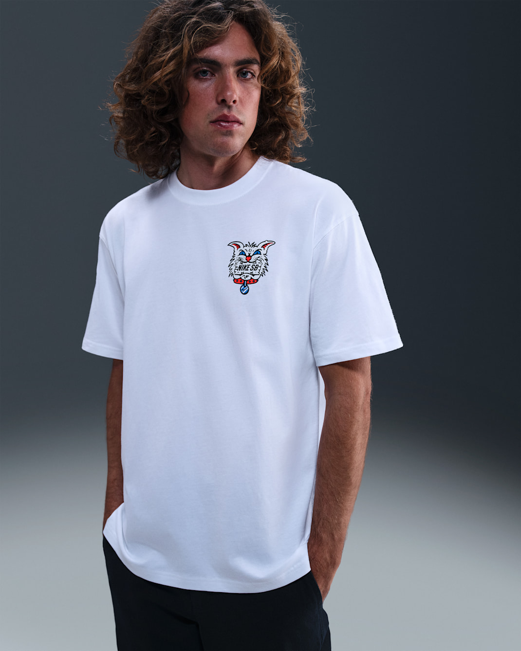 Nike SB Max90 Skate T-Shirt - White