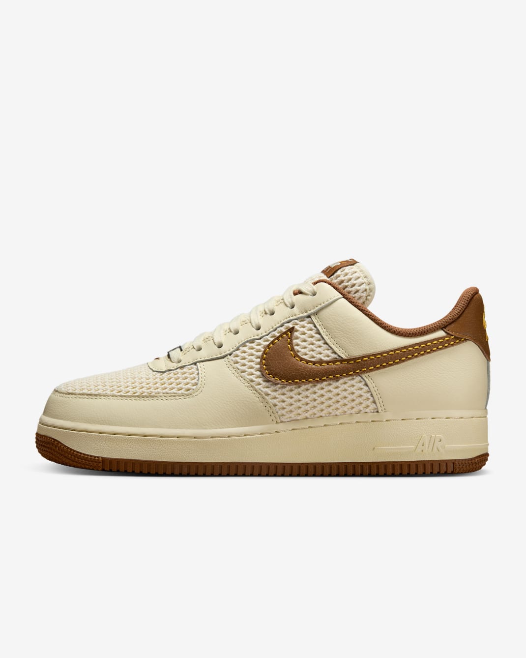 Nike Air Force 1 '07 LV8 Men's Shoes - Coconut Milk/Canyon Gold/Light British Tan
