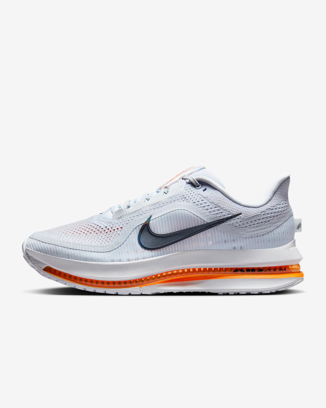 Nike Pegasus Premium Men's Road Running Shoes - Football Grey/Total Orange/Summit White/Multi-Colour
