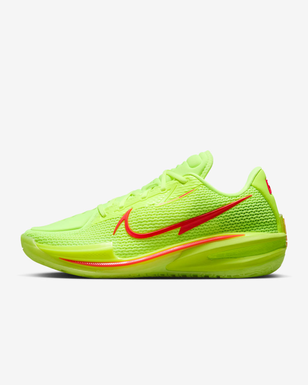 Tenis de básquetbol Nike G.T. Cut "EYBL" - Volt/Carmesí brillante
