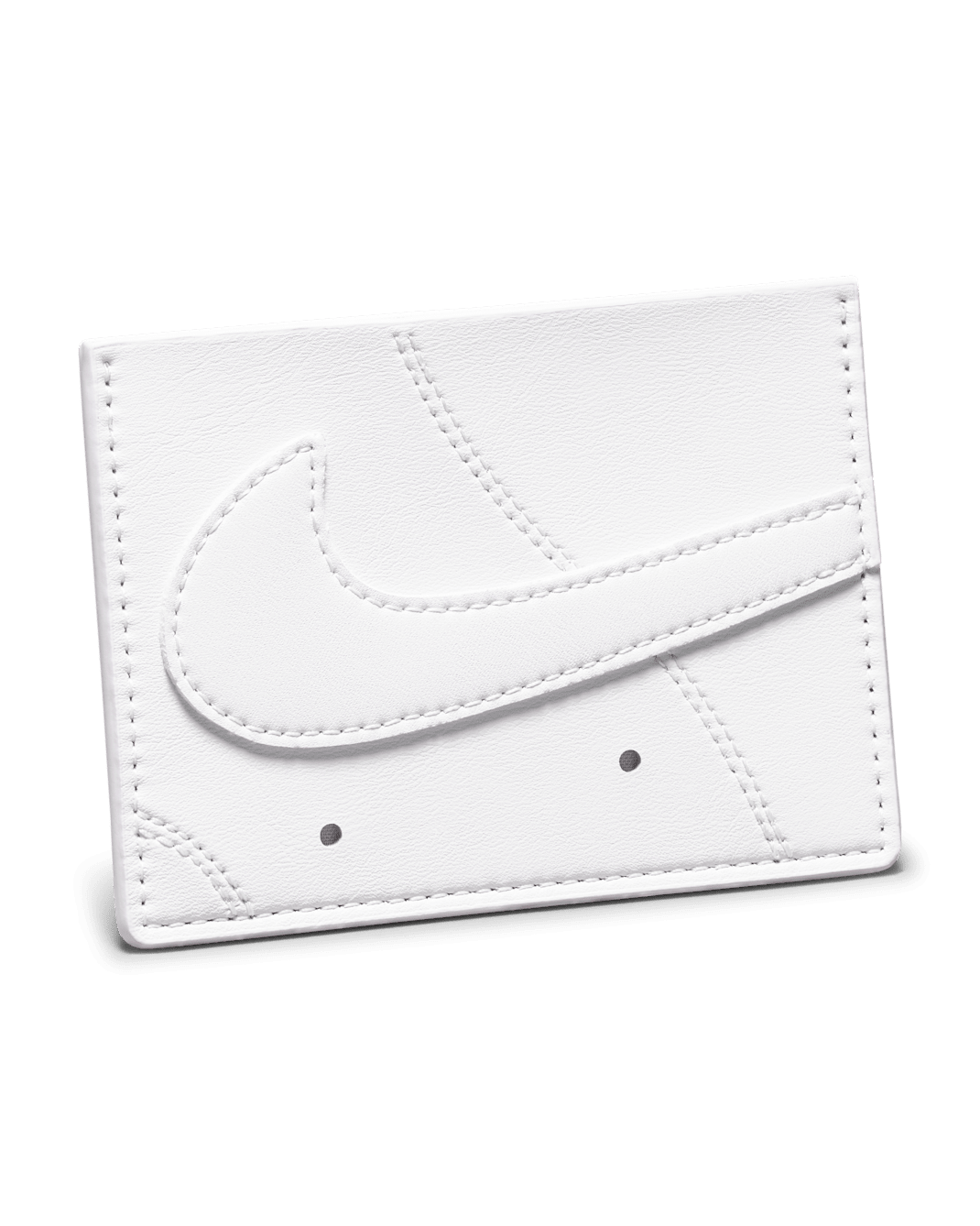 Carteira para cartões Nike Icon Air Force 1 - Branco/Branco/Branco
