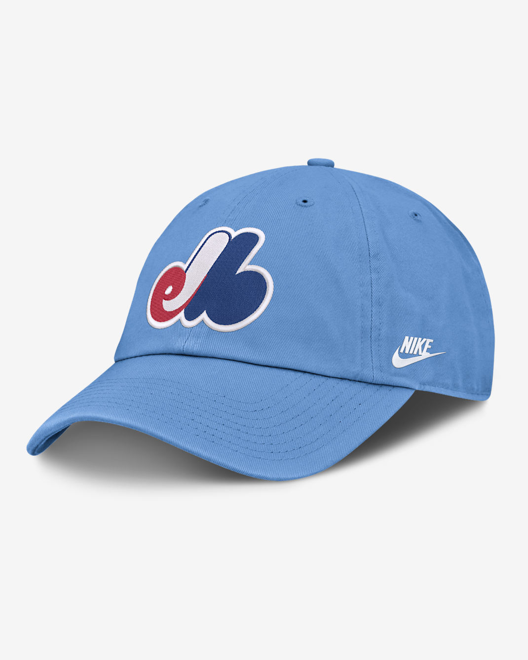 Montreal Expos Cooperstown Club Men’s Nike MLB Adjustable Hat - Blue