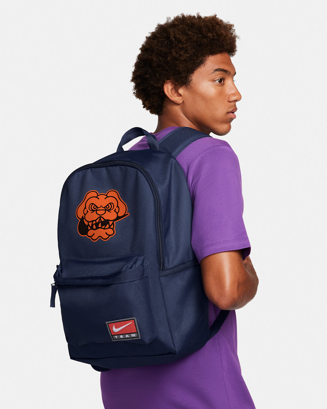 Nike Heritage Backpack (25L) - Midnight Navy/Midnight Navy/Black