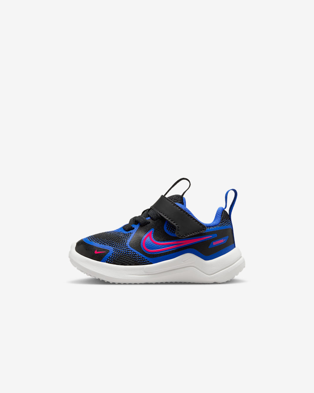 Nike Cosmic Runner Baby/Toddler Shoes - Black/Hyper Royal/Summit White/Bright Crimson