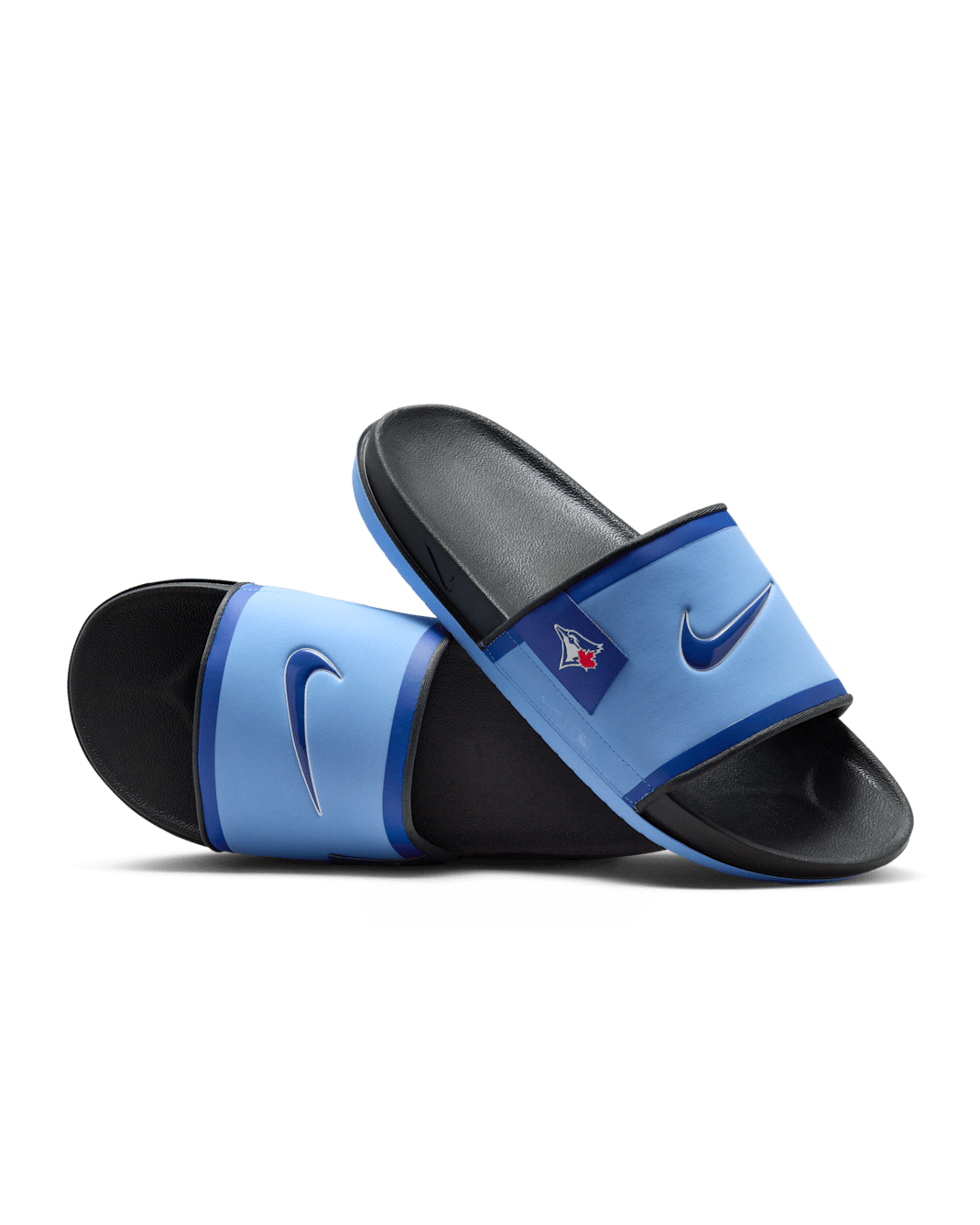 Nike Offcourt (Toronto Blue Jays) Offcourt Slides - Valor Blue/Dark Smoke Grey/Rush Blue