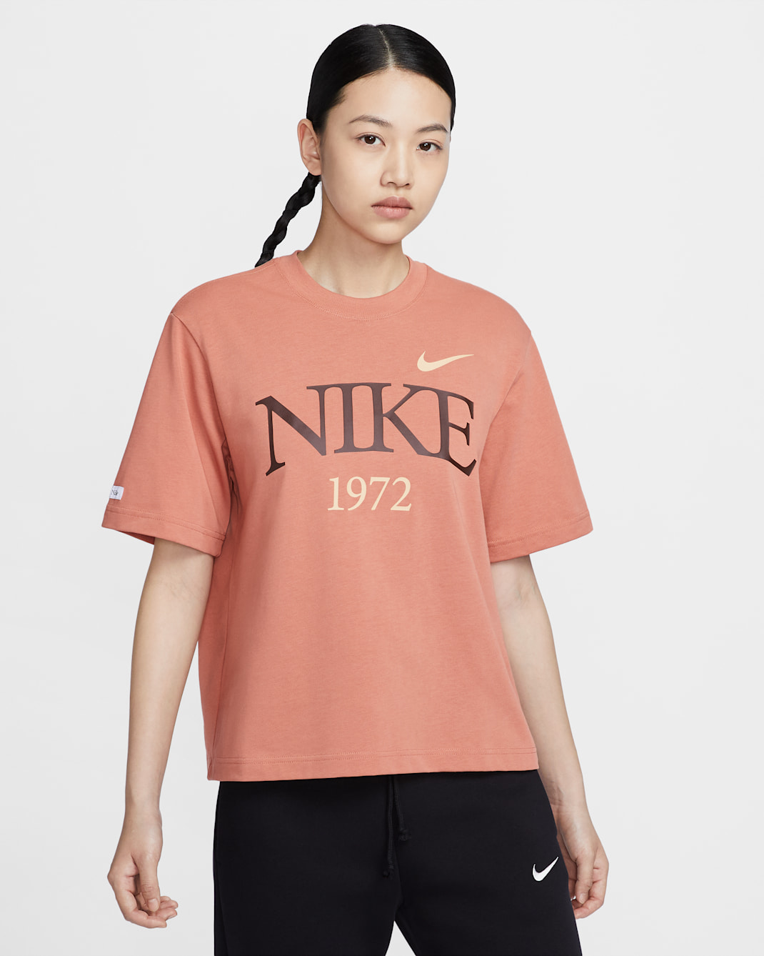 Nike Sportswear Classic Women's T-Shirt - Terra Blush