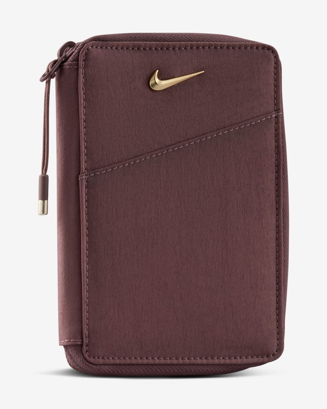 Nike Aura Travel Wallet - Tattoo/Tattoo/Gold